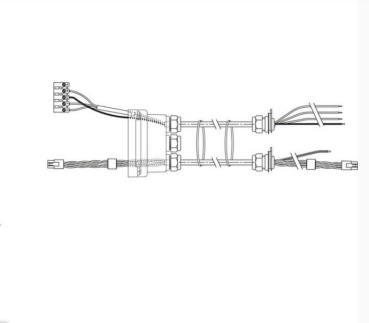 Marantec Kabelsatz 16 A,  MDF ab 500 Nm | CS 320 | Länge 11.000 mm, 147821