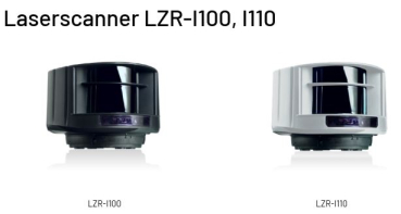Marantec Laser-Bewegungsmelder LZR-I110 und Absicherungssensor für Vertikal Tore, 148656