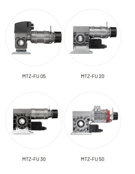 Marantec, MFZ, Schnelllauftorantriebe für Frequenzumrichterbetrieb, MTZ-FU20-9-70KU