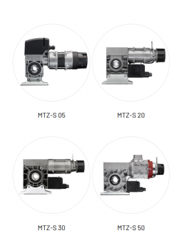 Marantec, MFZ, Schnelllauftorantriebe MTZ-S30-14-70KU, ohne Frequenzumrichterbetrieb