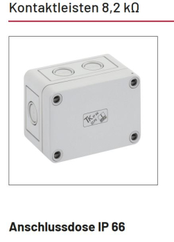 Marantec, Protect-Contact 25.30 Anschlussdose IP 66 für Kontaktleistenprofil, 165508