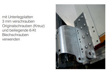 Normstahl Haltebock unten für außen laufendes Seil-SET, 437, Normstahl Rollenhalter für Haltebock DST 9/ALU-DST, A371510, A371500, A330170437