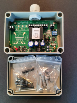 Normstahl Codetaster Glas Design 3 Befehle mit Touchcode, 400913500000