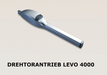 Normstahl Drehtorantrieb LEVO 4000 | 1-flüglig bis 500 Kg, W401001400010