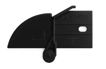 Normstahl Ersatzteile Endkappe für Schlupftür links Türblatt, für Deckenlauftor Secura- Wide nach 23.06.2013 mit Schlupftür, 1034GCAPS-02L