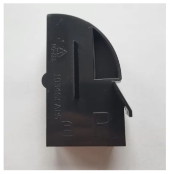 Normstahl Ersatzteile Endkappe für Schlupftür rechtsSektion, für Deckenlauftor Secura- Wide nach 23.06.2013 mit Schlupftür, 1034GCAPS-01R