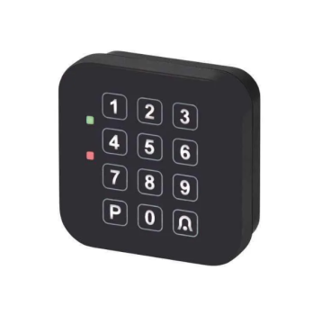 Normstahl Funkcodetaster 433 MHz Glas touch screen, 400903600000, ersatz für 40090300000