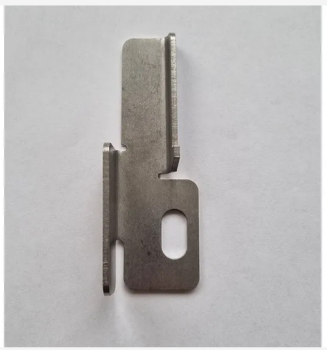 Normstahl Führung für Endsektion Rechtslauf für SST Seitensektionaltor, N001650-00R00