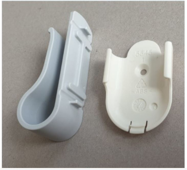 Normstahl Handsenderhalter f. HS 868 MHz, ZENSC