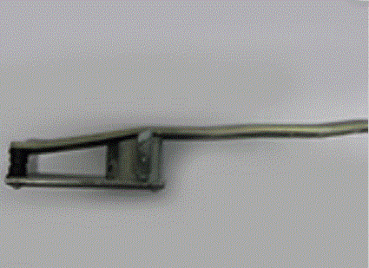 Normstahl Hebelarm 1031 links, H100170