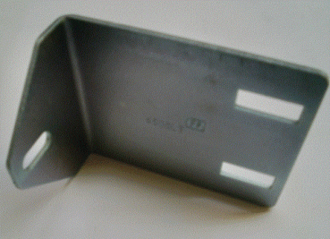 Normstahl Konsole für Verriegelung, für Seitensektionaltor Satin 01.2013-, 650LT