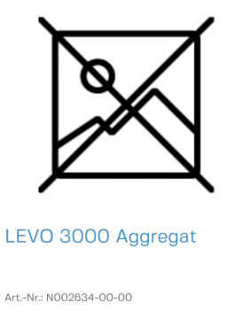 Normstahl LEVO 3000 Aggregat, N002634-00-00