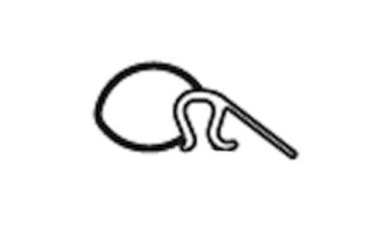 Normstahl Paneeldichtung nur für Euro Plus und Top Plus Länge: 5014 mm, N003110-05-00