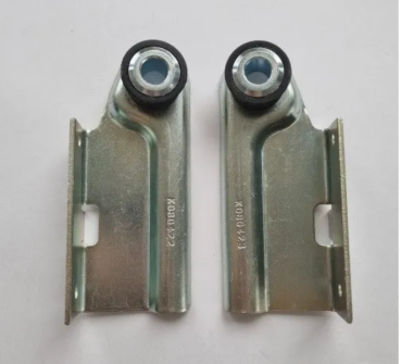 Normstahl Rollenhalter Mitte Set, K081883,  für die Deckensektionaltore g30 ab Baujahr 08-2003 bis 01-2007