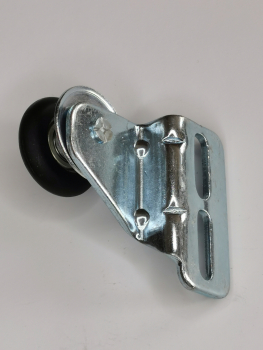 Normstahl Rollenhalter rechts komplett ES100 Ersatz für A330290, Deckensektionaltor Euro ES 100 , N000274-01R00, A330280