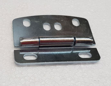 Normstahl Scharnier gekürzt für Versteifungsprofil, für Deckenlauftor Superior42/42+, K086942