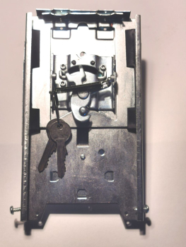 Normstahl Schloss innen mit Zylinder für g60/Superior, K085349