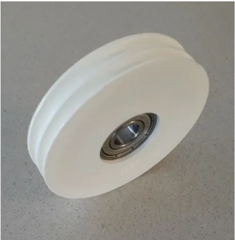 Normstahl Seilrolle DUO 2-rillig 65 mm, neue Generation, H330930-01