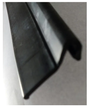 Normstahl Sturzdichtung für Deckensektionaltor Superior42/42+, K082924