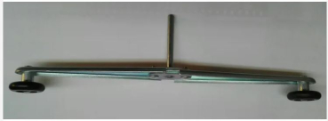 Normstahl Tandemrollenhalter, A330101-01, für ALU-Deckensektionaltore