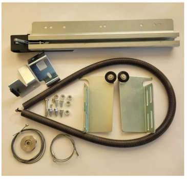 Normstahl Torblattarretierung, K082155, Superior ausschließlich für manuelle Tore