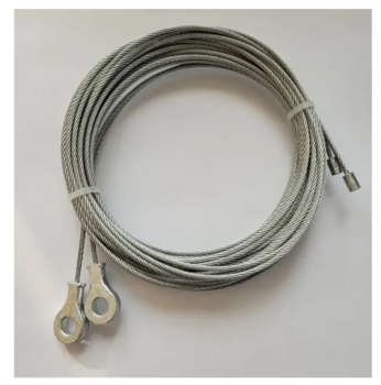 Normstahl Tragseile, K080481, für Torsionsfeder TOR (Paar) Länge: 6300 mm