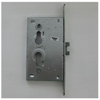 Normstahl Türschloß für Stahltüren, N001024-01-00