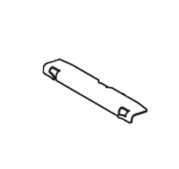Normstahl Verbindungsteil Bodenschiene für SST ab 02/11 mit Alu-Reno-Schiene, für Seitensektionaltor Top 08.1997-11.2012, N001640-00-00