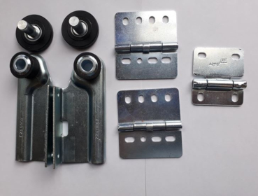 Normstahl Zubehör für zusätzliche Sektion (Scharnier, Halter, Roller), für Deckensektionaltor Superior 42/+42, K089288
