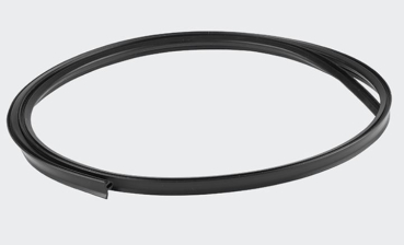 Schüco Anschlagdichtung Schallschutz Blendrahmen Schwarz Schüco VentoAir, 98050731