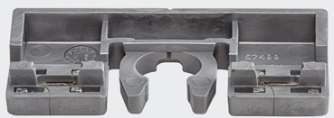 Schüco Balkontür-Schnäpper, Silber, Zapfenschnäpper, 98050228, Corona AS 60