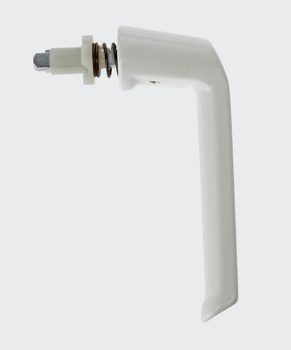 Schüco Fenstergriff, 23423500, 21490900, weiß