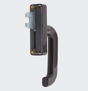 Schüco-Getriebehandhebel-21455700-braun