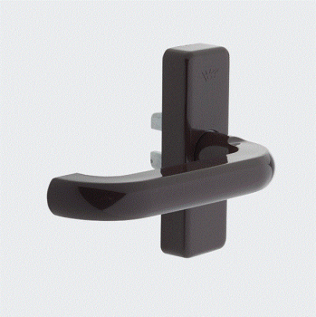 Schüco-Getriebehandhebel-21455700-braun