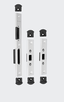 Schüco Schliessbleche rechts für Rundbolzenschloss Profilsystem Schüco Corona Rechts, 229223000