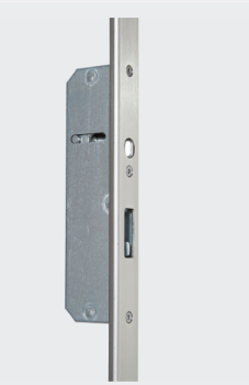 Schüco, Schwenkriegel-Bolzenschloss, Mehrfachverriegelung, Softlockfalle, 241735, Dornmaß 39,0 mm