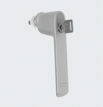 Schüco SmartActive Fenstergriff Silber, 269656