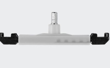 Schüco Stulp-Getriebe Trapezform Schüco Riegelstangenbeschlag Profilsystem Schüco Schnicks, 98050500