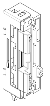 Schüco Tagesfalle für Schwenkhaken-Schlösser, 240 768, rechts ADS HD