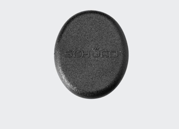 schüco Türband-Kappenset untere  Kappe (2-teilige Bänder), 239080