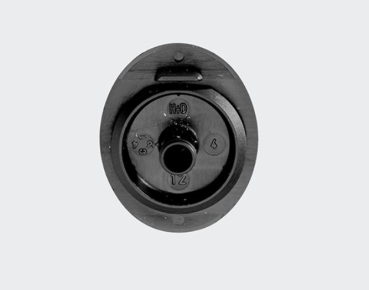 schüco Türband-Kappenset untere  Kappe (2-teilige Bänder), 239080