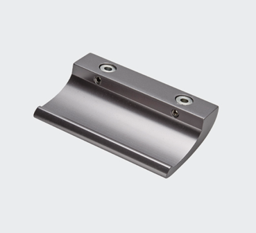 Schüco Türziehgriff Design - Farbe F9, alufarben, Beschlagsystem Schüco VarioTec, Profilsystem Schüco LivIng, 98051103