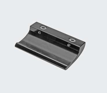 Schüco Türziehgriff Design - schweiß, ähnlich RAL 9005, Beschlagsystem Schüco VarioTec, Profilsystem Schüco LivIng, 98051102