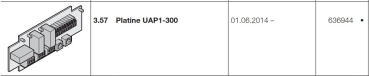 Hörmann Platine UAP1-300, 636944