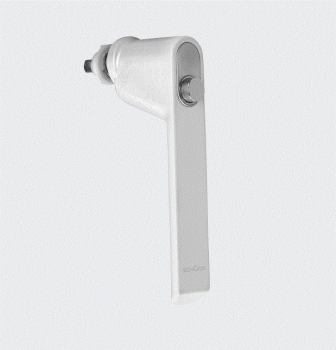 Schüco Fenstergriff RAL 9016 (Verkehrsweiß), 247292