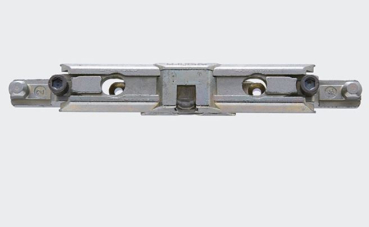 Schüco Kammergetriebe 43 mm mit Fehlbediensperre silber Schüco VarioTec, 28726900