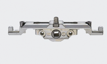 Schüco Kammergetriebe 43 mm mit Fehlbediensperre silber Schüco VarioTec, 28726900