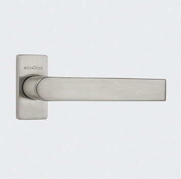 Schüco Türdrücker / Türgriff, gerade. 240293, 24029300, (Edelstahl)