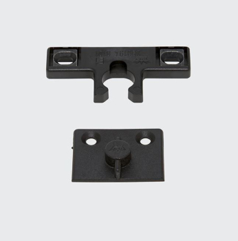 Schüco Balkon-Schnäpper für 2 Flg. Tür 98050227