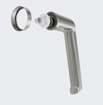 Schüco Fenstergriffe 23 Edelstahl für Aluminiumfenster, 234615